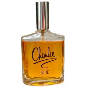 Charlie Blue by Revlon Natural Spray 100 ml Made in the UK 90% Full